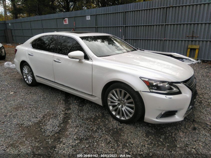 JTHDL5EFXH5008042 LEXUS LS LS 460 L 2017