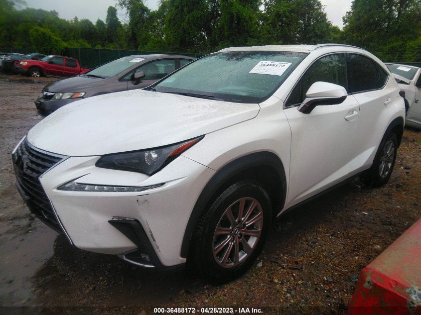2018 LEXUS NX NX 300 - JTJYARBZ3J2101052