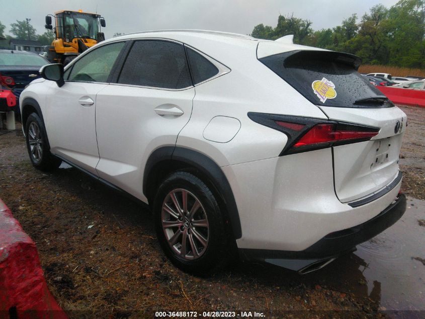 2018 LEXUS NX NX 300 - JTJYARBZ3J2101052