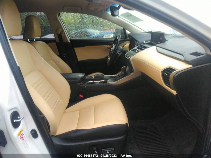 2018 LEXUS NX NX 300 - JTJYARBZ3J2101052