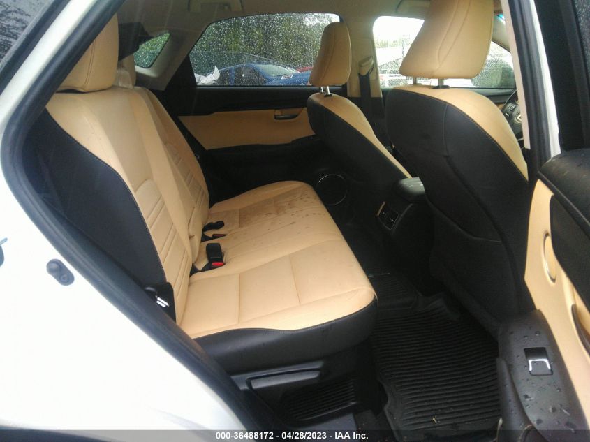 2018 LEXUS NX NX 300 - JTJYARBZ3J2101052