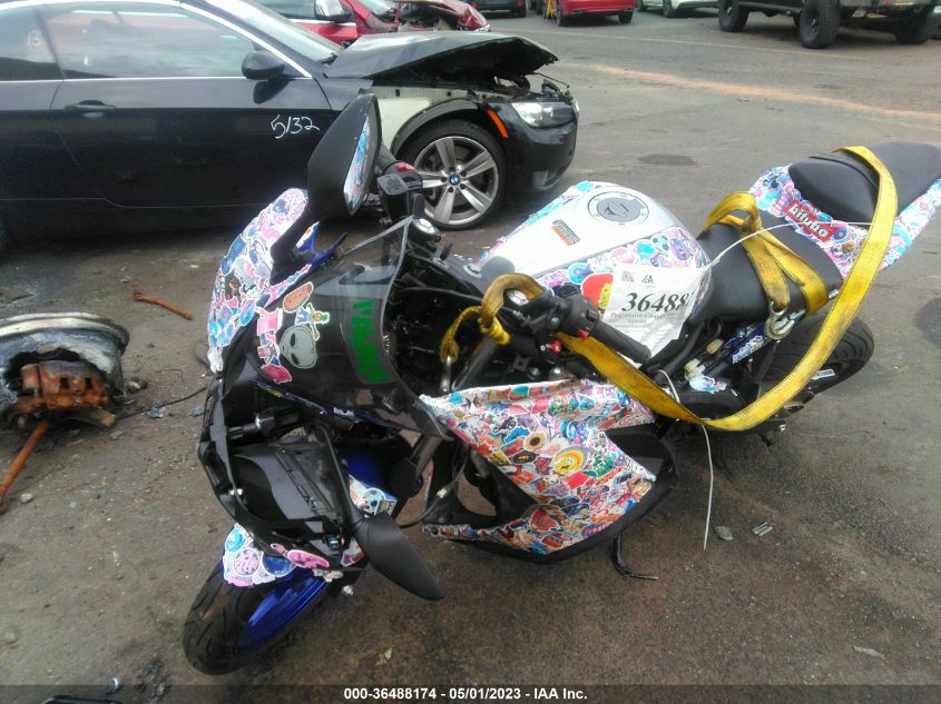 2015 YAMAHA YZFR3 MH3RH06Y2FK004286