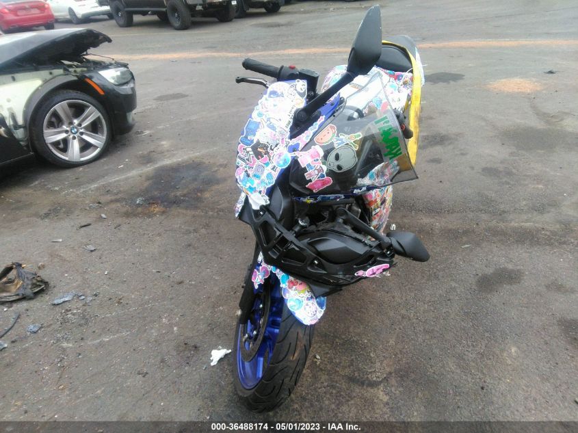 2015 YAMAHA YZFR3 MH3RH06Y2FK004286