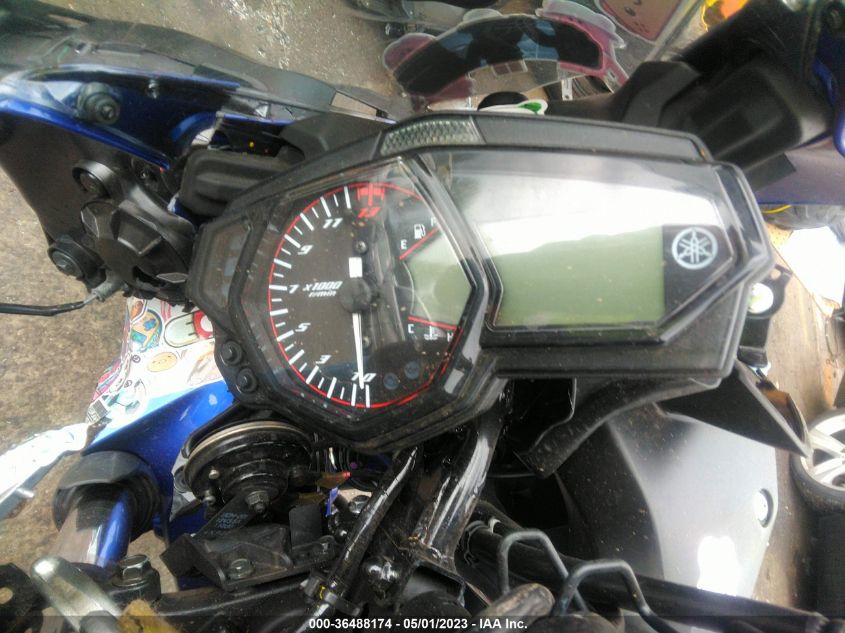 2015 YAMAHA YZFR3 MH3RH06Y2FK004286