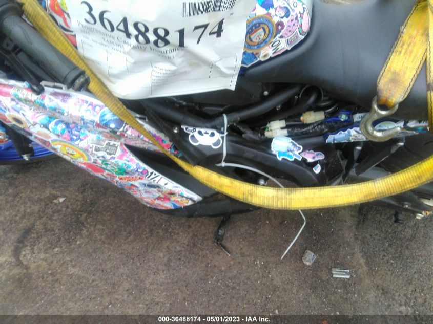 2015 YAMAHA YZFR3 MH3RH06Y2FK004286