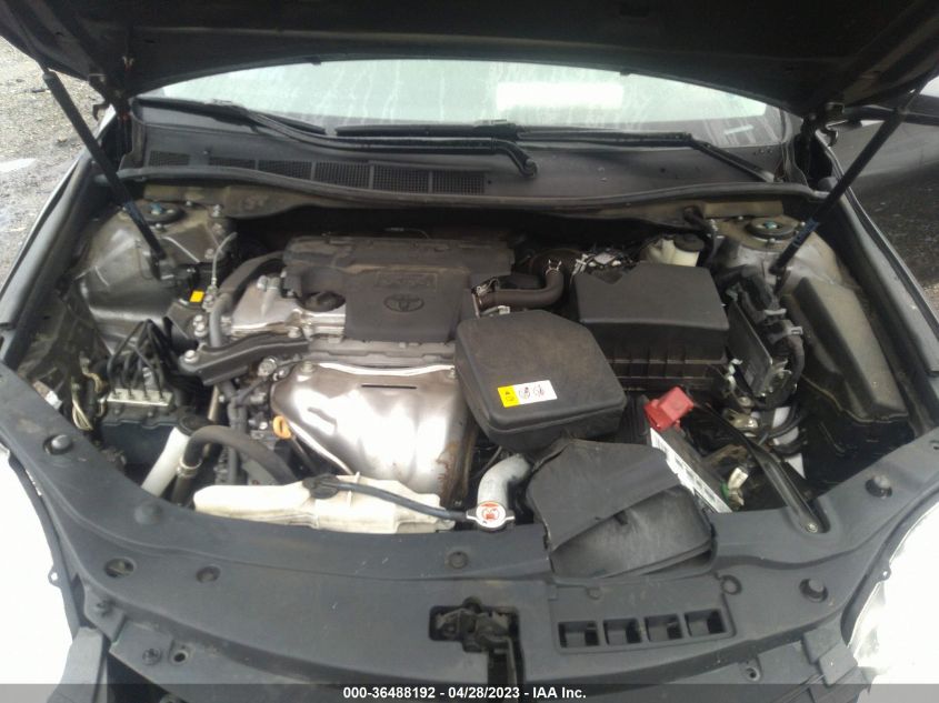 2017 TOYOTA CAMRY XLE/SE/LE/XSE - 4T1BF1FK7HU772548
