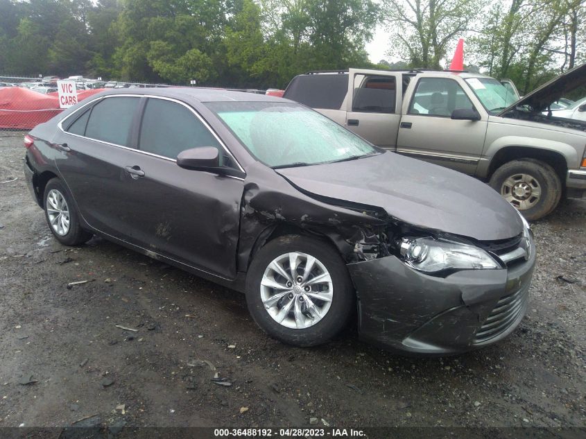 2017 TOYOTA CAMRY XLE/SE/LE/XSE - 4T1BF1FK7HU772548