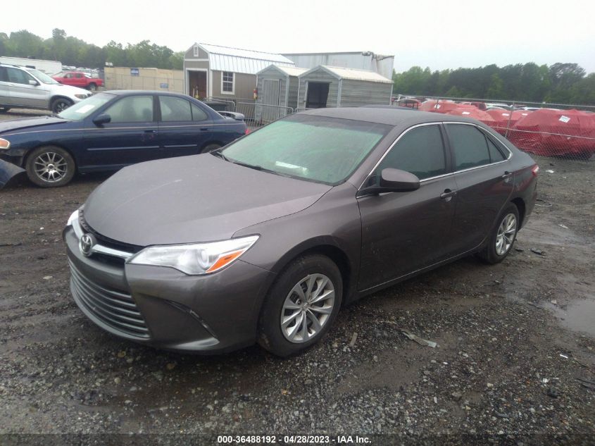 2017 TOYOTA CAMRY XLE/SE/LE/XSE - 4T1BF1FK7HU772548