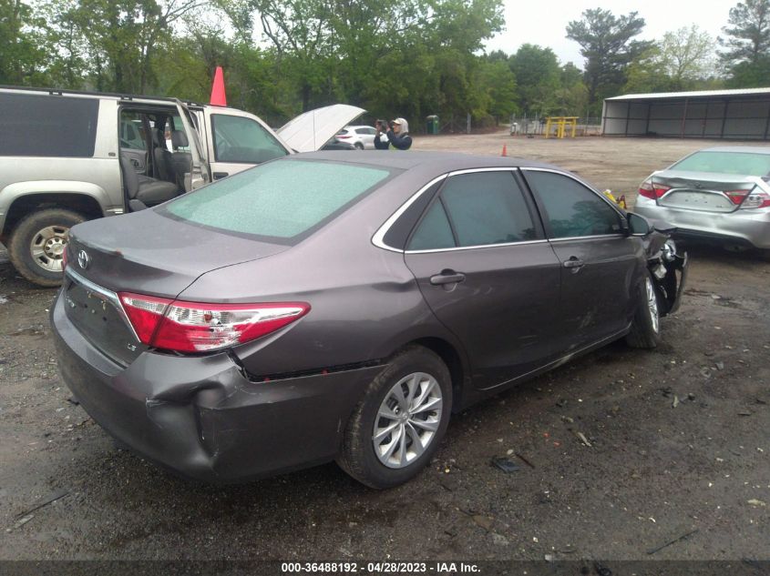 2017 TOYOTA CAMRY XLE/SE/LE/XSE - 4T1BF1FK7HU772548