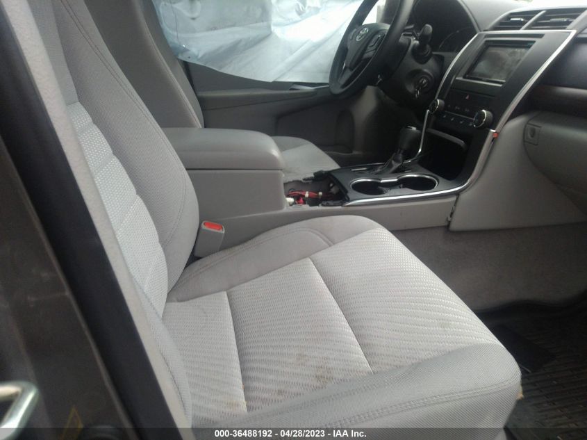 2017 TOYOTA CAMRY XLE/SE/LE/XSE - 4T1BF1FK7HU772548