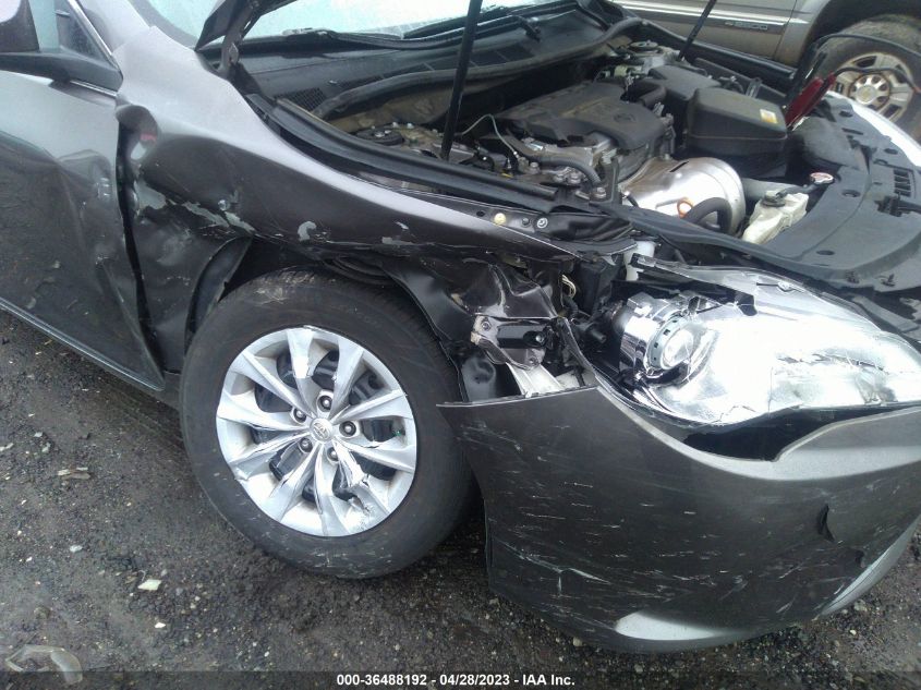 2017 TOYOTA CAMRY XLE/SE/LE/XSE - 4T1BF1FK7HU772548