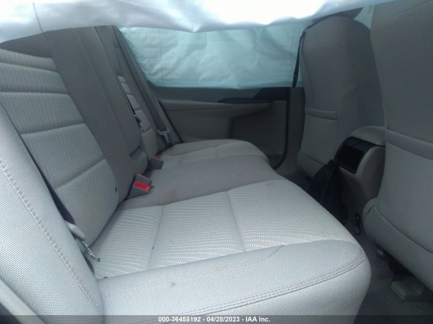 2017 TOYOTA CAMRY XLE/SE/LE/XSE - 4T1BF1FK7HU772548