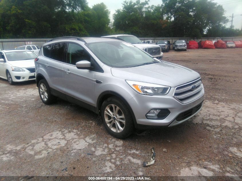 2018 FORD ESCAPE SE - 1FMCU0GD7JUD23476