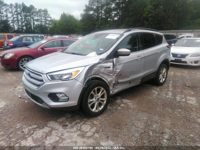 2018 FORD ESCAPE SE - 1FMCU0GD7JUD23476