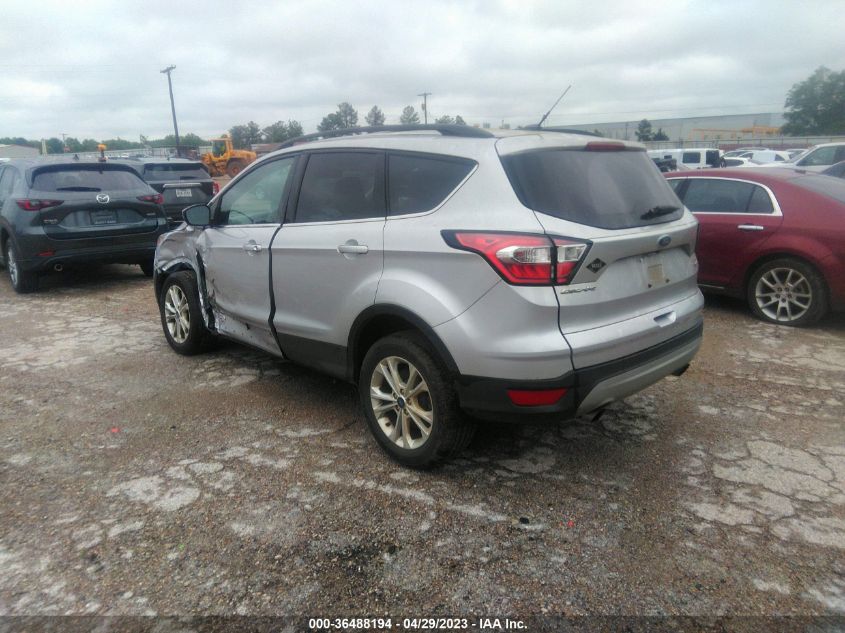 2018 FORD ESCAPE SE - 1FMCU0GD7JUD23476