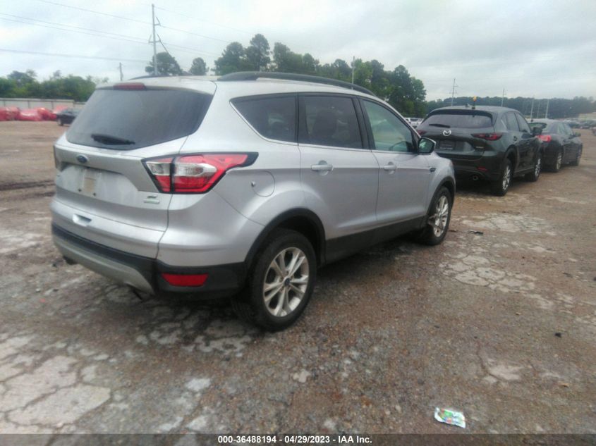 2018 FORD ESCAPE SE - 1FMCU0GD7JUD23476
