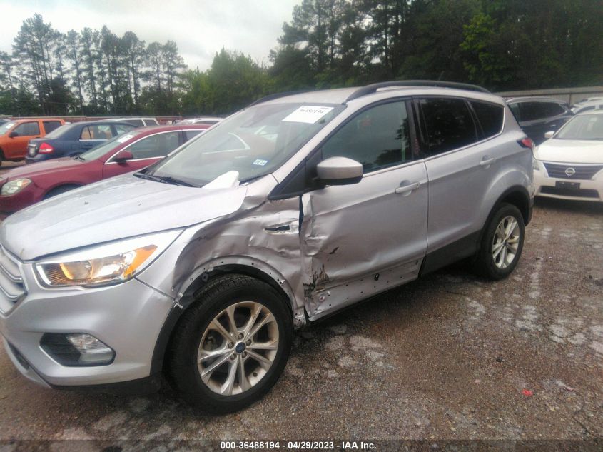 2018 FORD ESCAPE SE - 1FMCU0GD7JUD23476