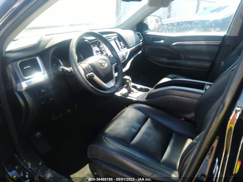 2016 TOYOTA HIGHLANDER LIMITED - 5TDYKRFH2GS120369