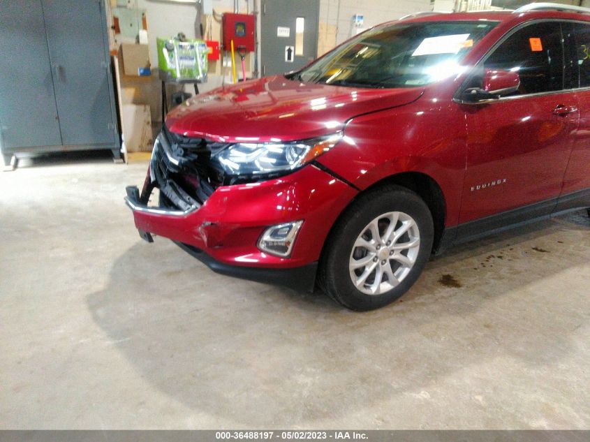 2018 CHEVROLET EQUINOX LT - 2GNAXJEV6J6340179