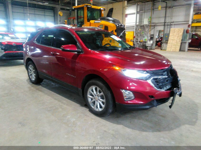 2018 CHEVROLET EQUINOX LT - 2GNAXJEV6J6340179