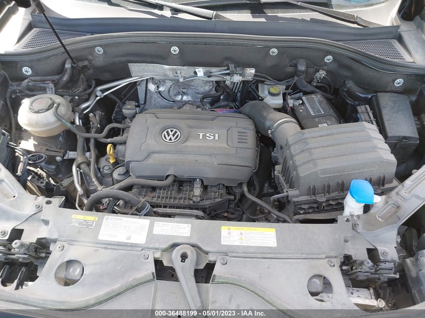 VIN 1V2DC2CA6NC224547 2022 VOLKSWAGEN ATLAS CROSS SPORT 2.0T SE