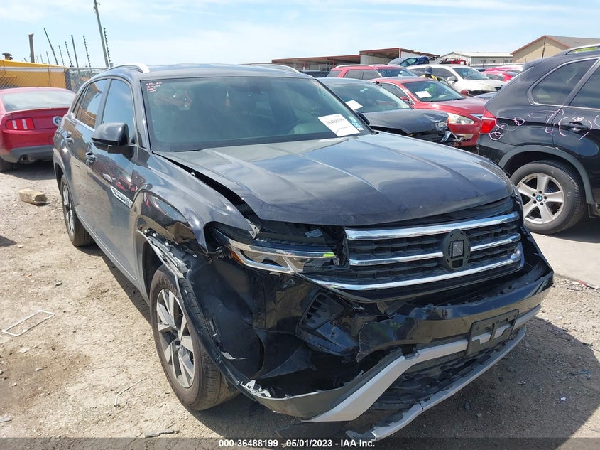 VIN 1V2DC2CA6NC224547 2022 VOLKSWAGEN ATLAS CROSS SPORT 2.0T SE