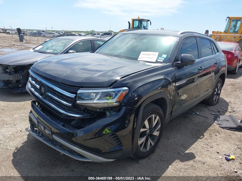 VIN 1V2DC2CA6NC224547 2022 VOLKSWAGEN ATLAS CROSS SPORT 2.0T SE