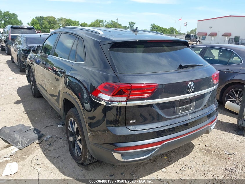 VIN 1V2DC2CA6NC224547 2022 VOLKSWAGEN ATLAS CROSS SPORT 2.0T SE