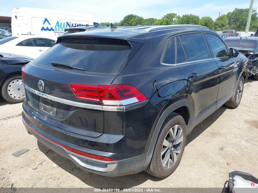 VIN 1V2DC2CA6NC224547 2022 VOLKSWAGEN ATLAS CROSS SPORT 2.0T SE