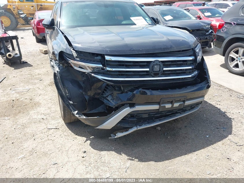 VIN 1V2DC2CA6NC224547 2022 VOLKSWAGEN ATLAS CROSS SPORT 2.0T SE