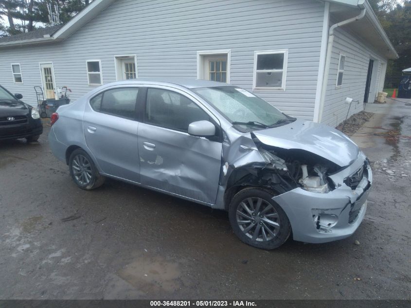 2018 MITSUBISHI MIRAGE G4 ES - ML32F3FJ7JHF09472