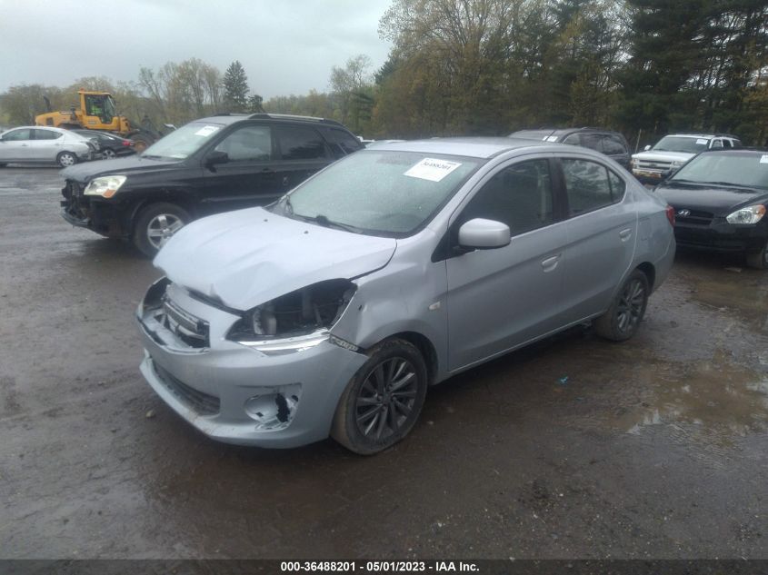 2018 MITSUBISHI MIRAGE G4 ES - ML32F3FJ7JHF09472