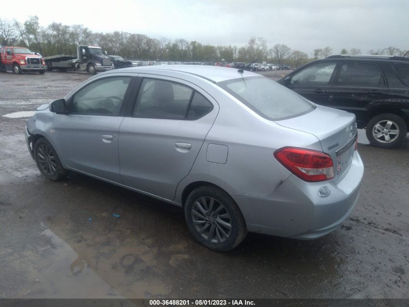 2018 MITSUBISHI MIRAGE G4 ES - ML32F3FJ7JHF09472