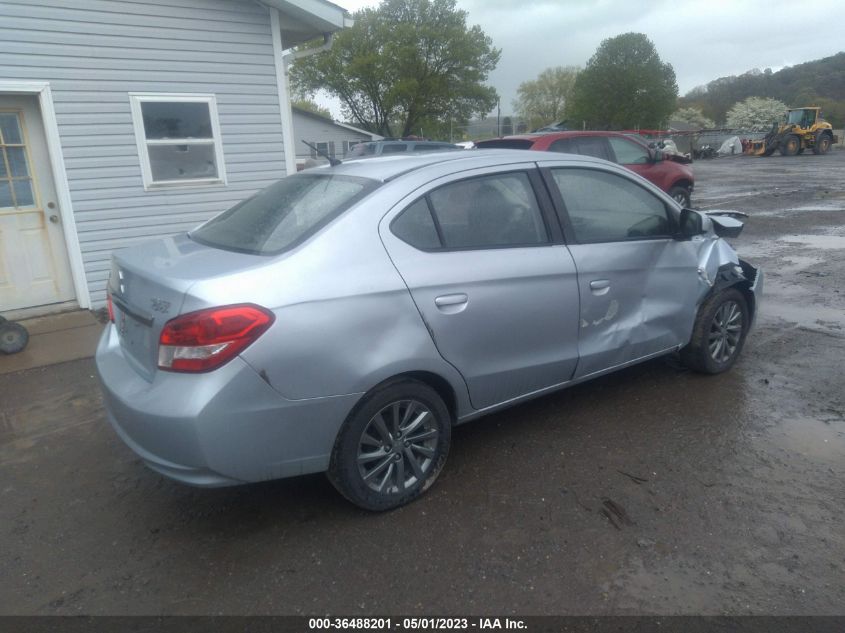2018 MITSUBISHI MIRAGE G4 ES - ML32F3FJ7JHF09472