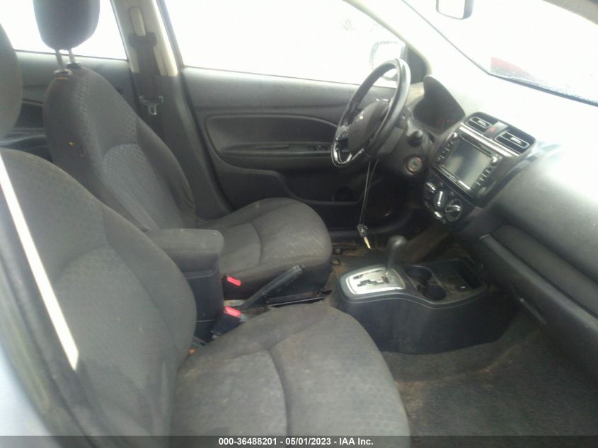 2018 MITSUBISHI MIRAGE G4 ES - ML32F3FJ7JHF09472