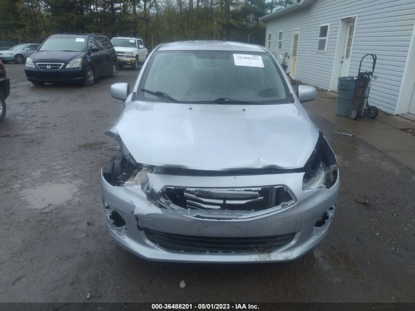 2018 MITSUBISHI MIRAGE G4 ES - ML32F3FJ7JHF09472