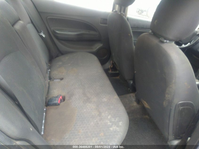 2018 MITSUBISHI MIRAGE G4 ES - ML32F3FJ7JHF09472