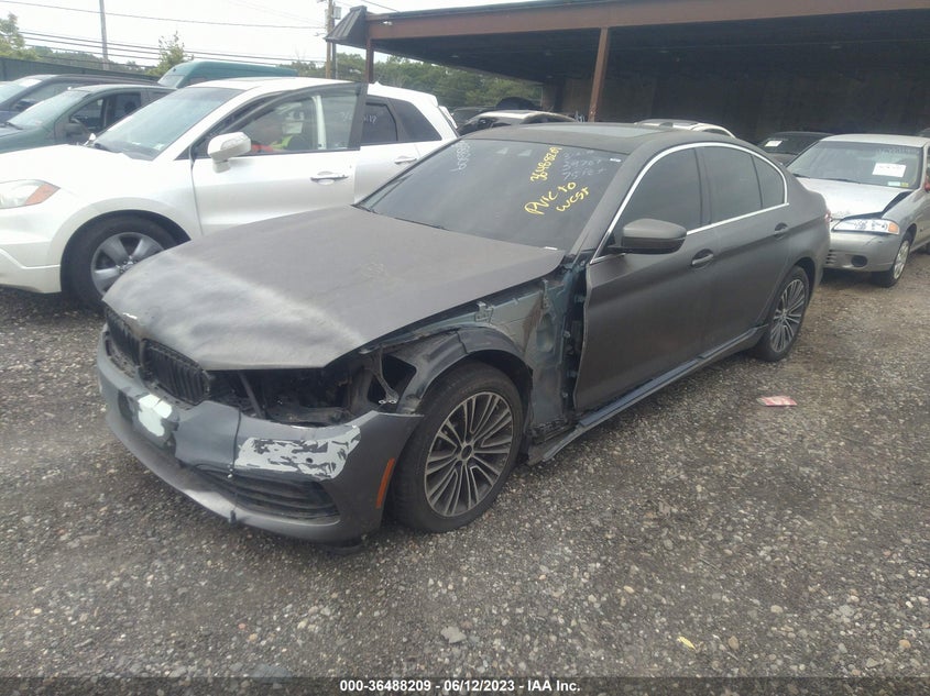 VIN WBAJR7C03LCD98984 2020 BMW 5 SERIES 530I XDRIVE