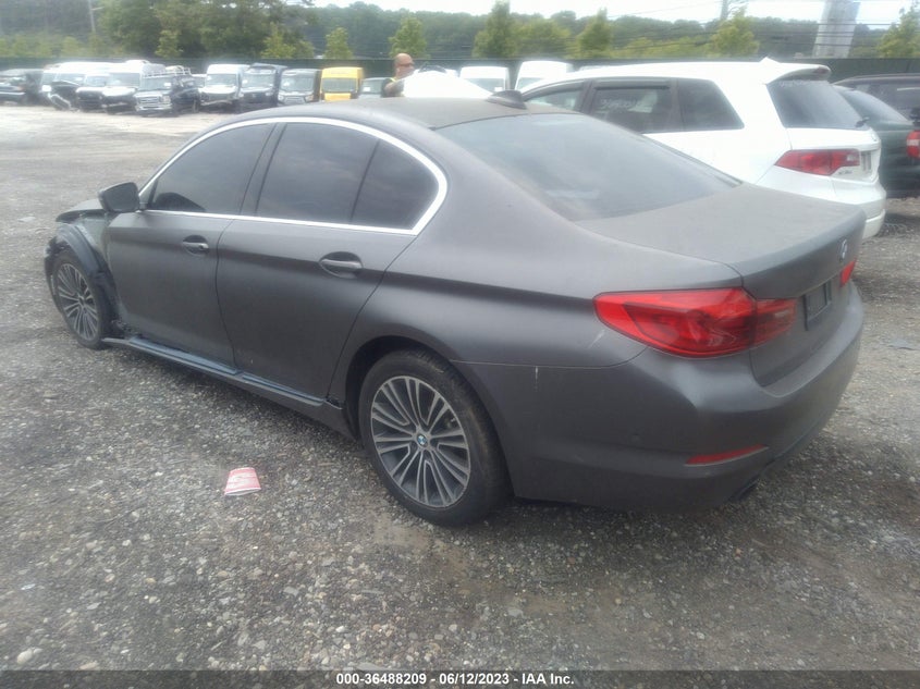 VIN WBAJR7C03LCD98984 2020 BMW 5 SERIES 530I XDRIVE