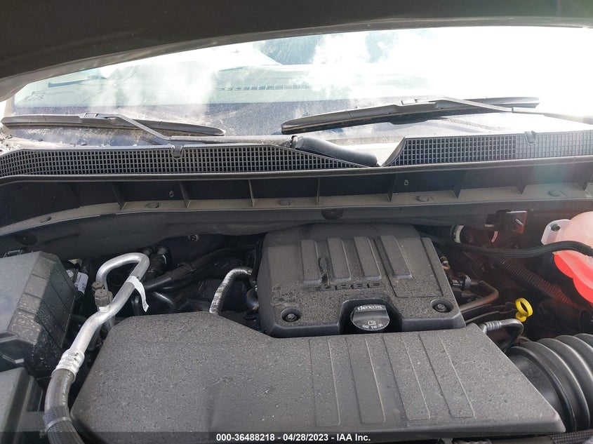 VIN 1GCPACEK1PZ235018 2023 CHEVROLET SILVERADO 1500 LT