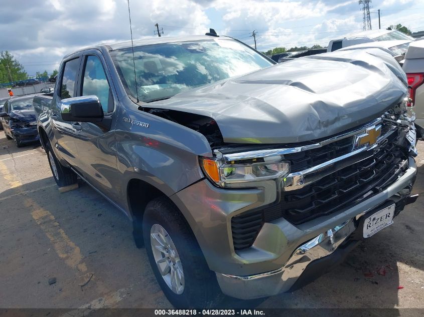 2023 CHEVROLET SILVERADO 1500 LT - 1GCPACEK1PZ235018