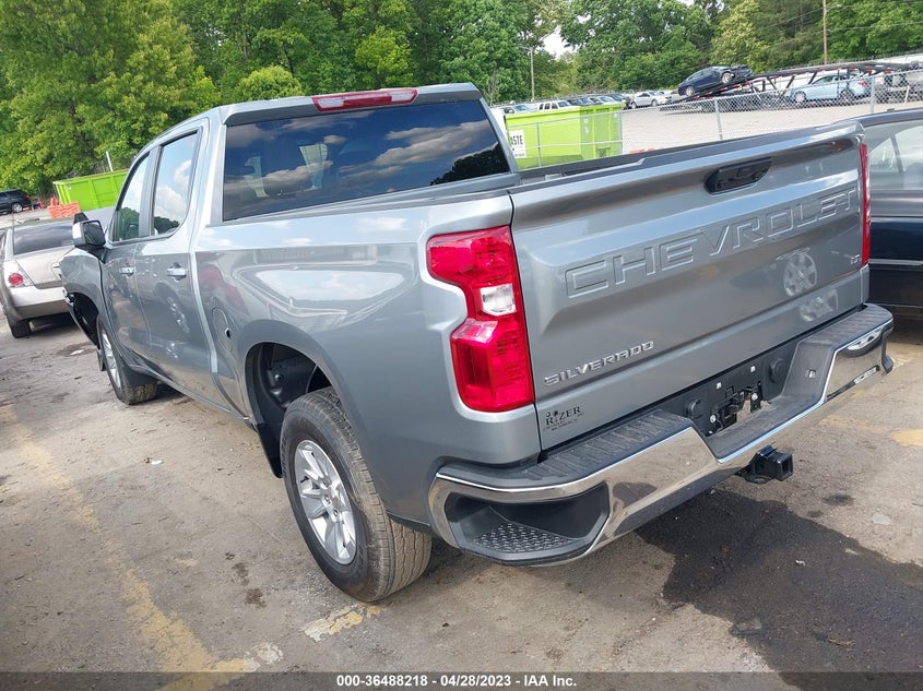 VIN 1GCPACEK1PZ235018 2023 CHEVROLET SILVERADO 1500 LT