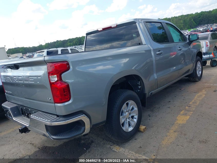 VIN 1GCPACEK1PZ235018 2023 CHEVROLET SILVERADO 1500 LT