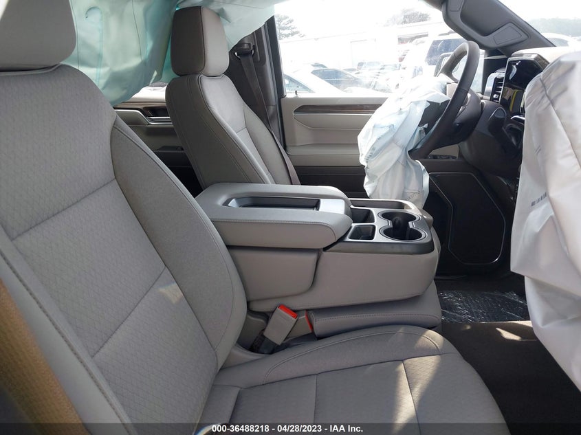 VIN 1GCPACEK1PZ235018 2023 CHEVROLET SILVERADO 1500 LT