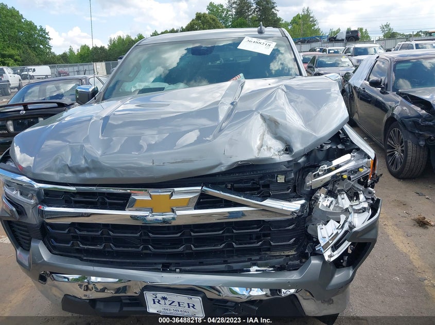 VIN 1GCPACEK1PZ235018 2023 CHEVROLET SILVERADO 1500 LT