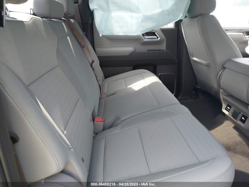 VIN 1GCPACEK1PZ235018 2023 CHEVROLET SILVERADO 1500 LT