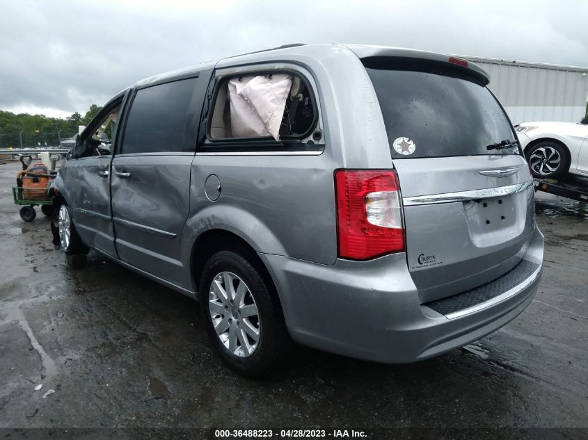 2016 CHRYSLER TOWN & COUNTRY TOURING - 2C4RC1BG6GR189753