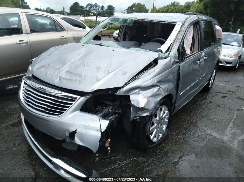 2016 CHRYSLER TOWN & COUNTRY TOURING - 2C4RC1BG6GR189753