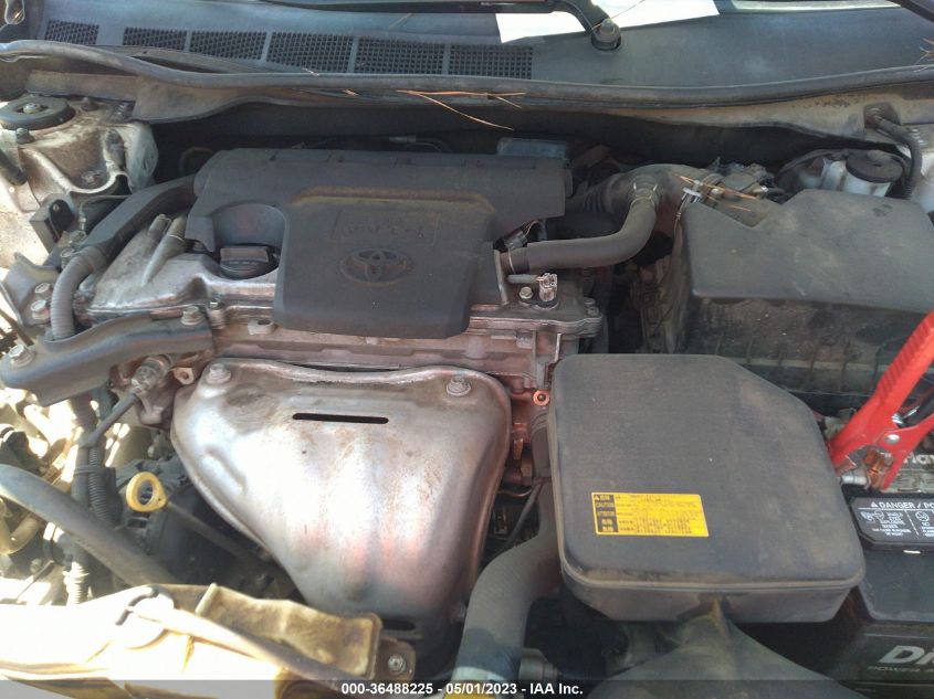2013 TOYOTA CAMRY L/LE/SE/XLE - 4T1BF1FK2DU238996