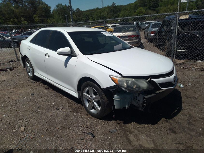 2013 TOYOTA CAMRY L/LE/SE/XLE - 4T1BF1FK2DU238996